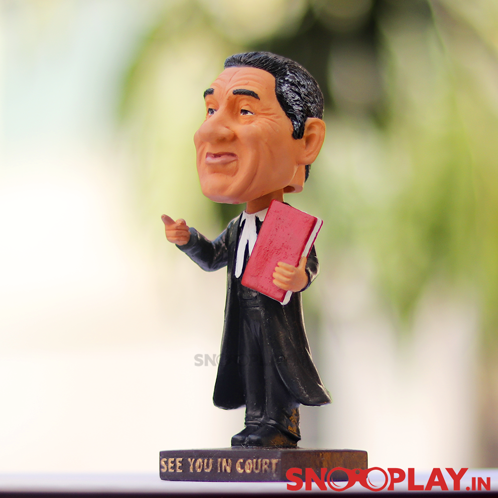 Lawyer Bobblehead Figurine