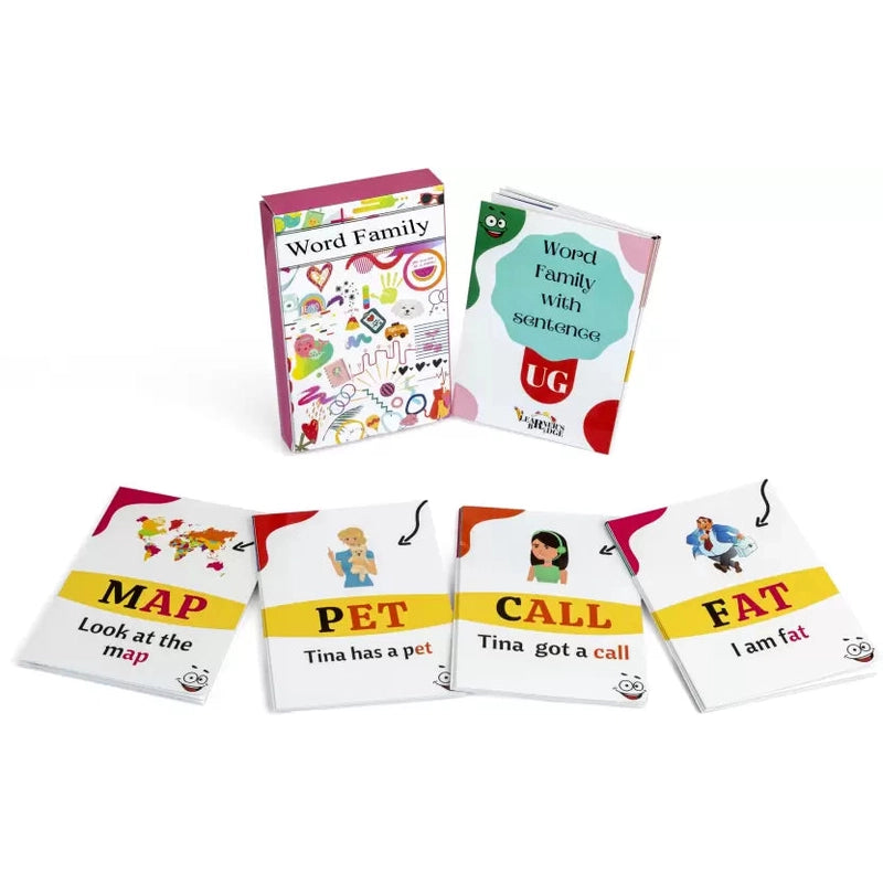 Buy Phonics Word Family on Snooplay Online India