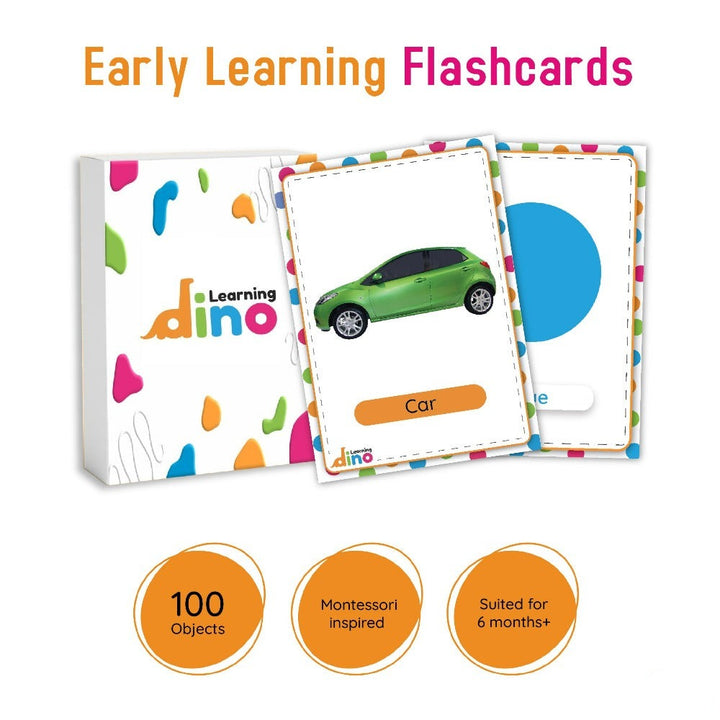 Early Learning Flashcards