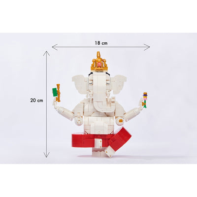 Ganesha Building Set (484 Pieces) - COD Not Available