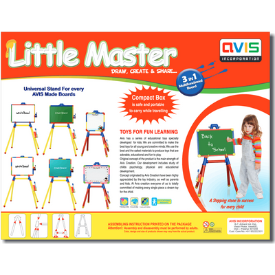 Little Master Board 3 in 1 Pop