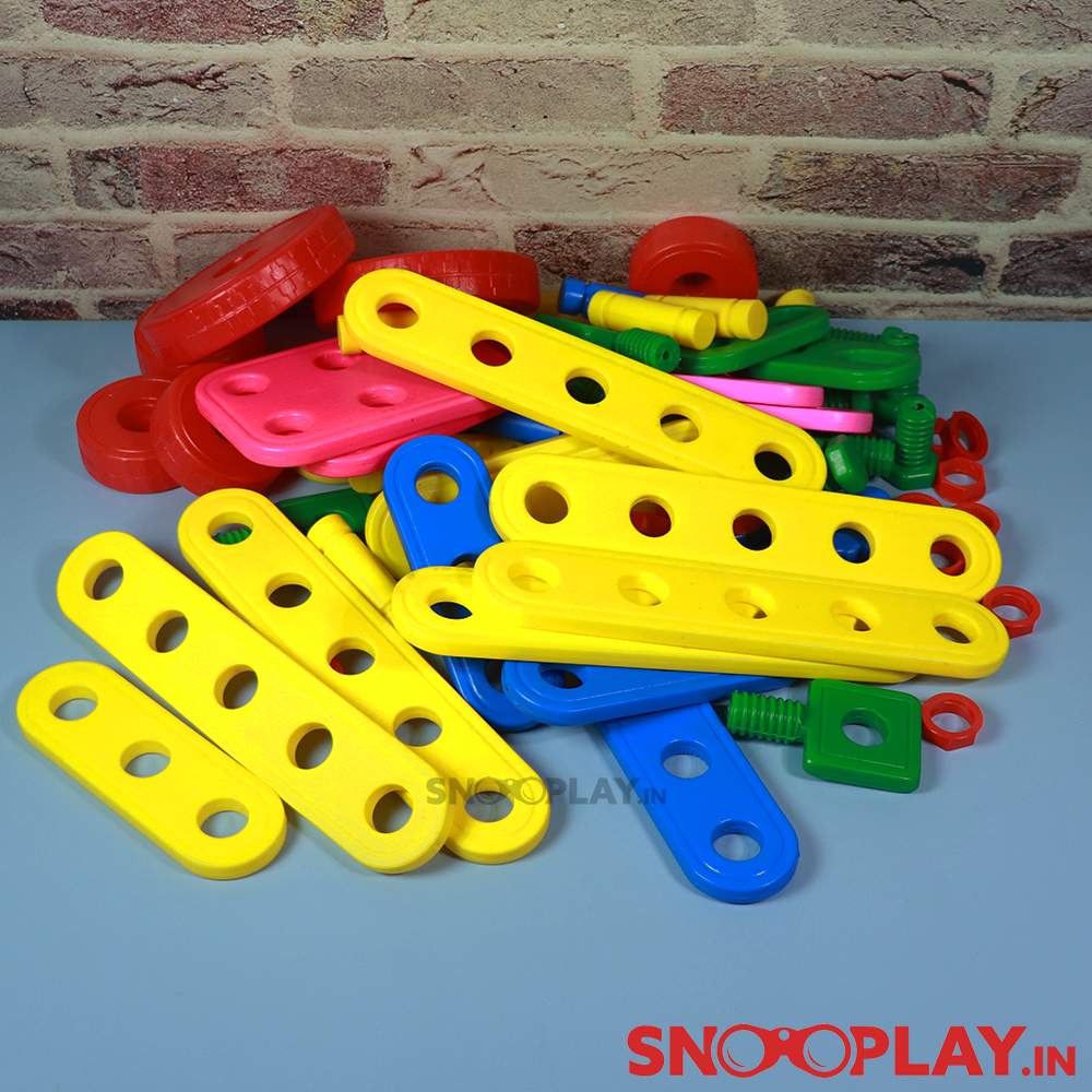 Little Engineer Building Blocks Bucket