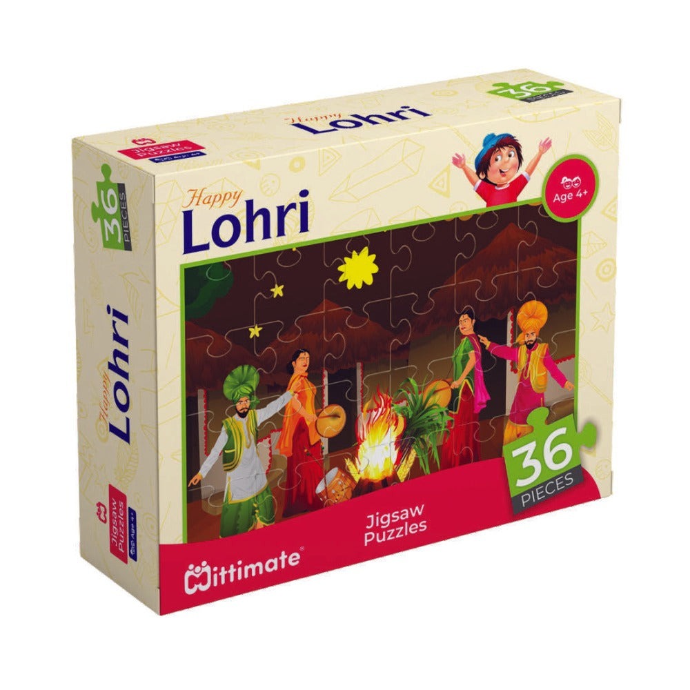 Lohri Puzzle Set (36 Pieces)