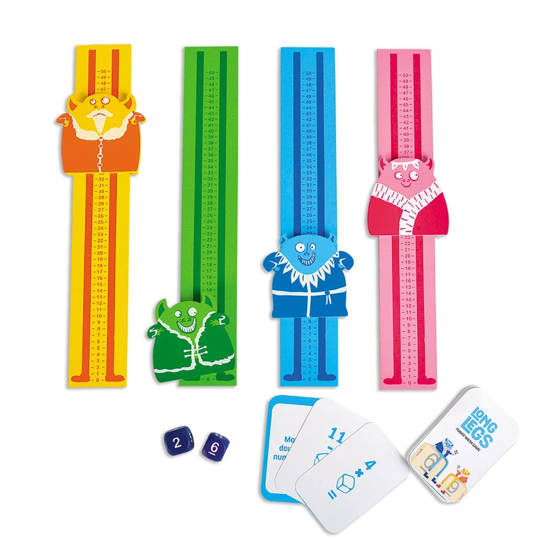 Long Legs Fun Math Game