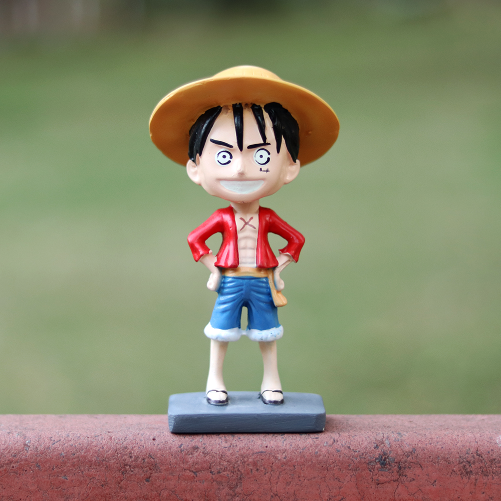 Monkey D. Luffy Bobblehead Action Figure