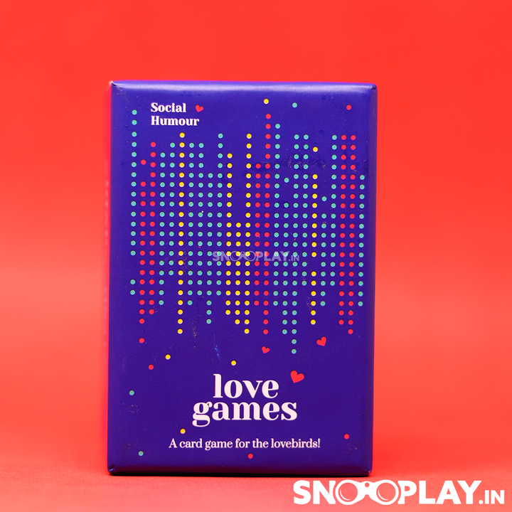 Buy Love Games Cards - The Ultimate Couples Card Game | Talk, Flirt & Dare Online India Best Prices