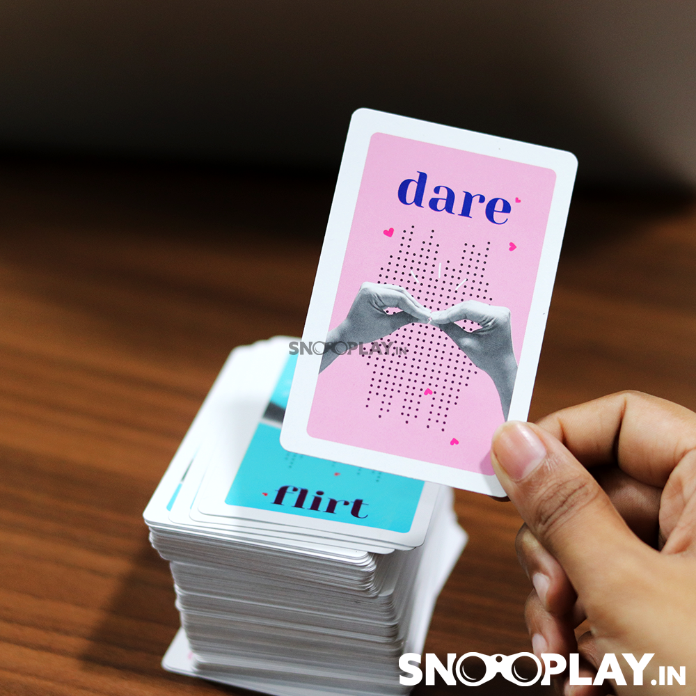 Buy Love Games Cards - The Ultimate Couples Card Game | Talk, Flirt & Dare Online India Best Prices