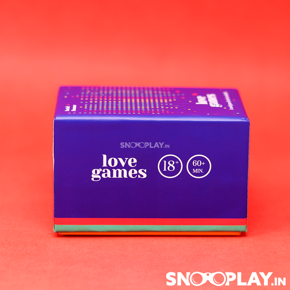 Buy Love Games Cards - The Ultimate Couples Card Game | Talk, Flirt & Dare Online India Best Prices