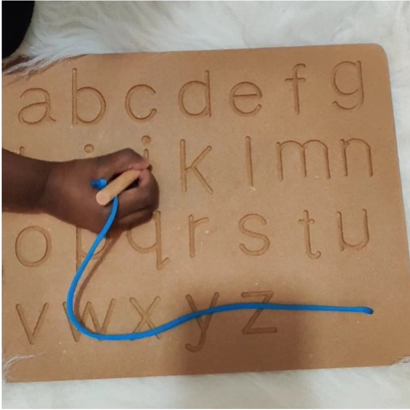 Lowercase Alphabet Tracing Board