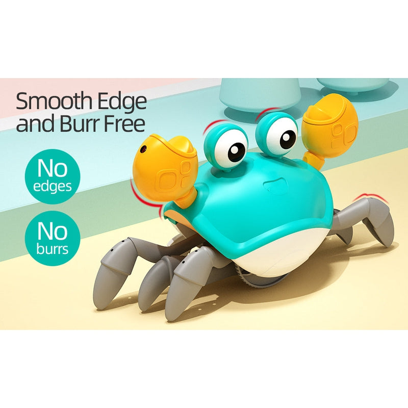 Musical Rechargeable Crawling Crab Toy (1-3 Years)