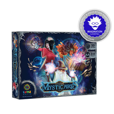 Mystic Arts: A Magical Card Game