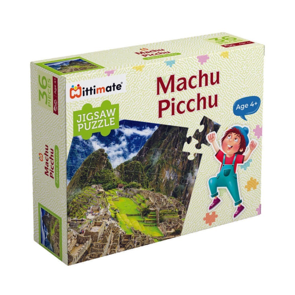 Machu Pichchu Puzzle Set (36 Pieces)