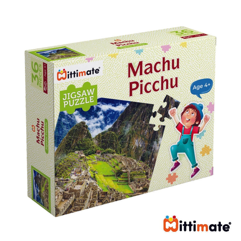 Machu Pichchu Puzzle Set (36 Pieces)