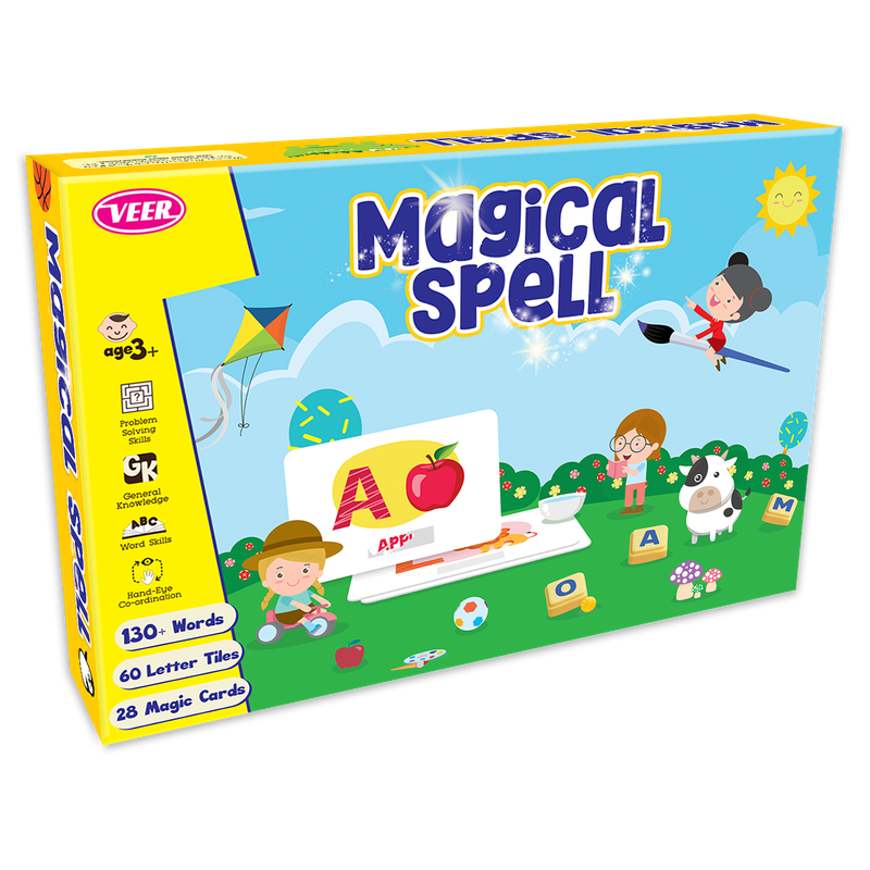 Magical Spell Game