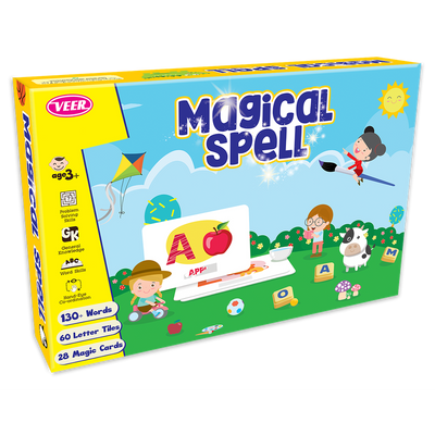 Magical Spell Game