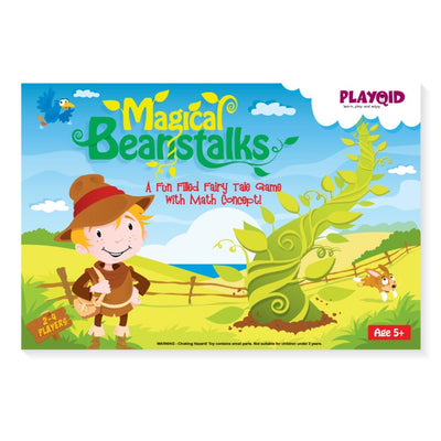 Magical Beanstalks Puzzle For Kids