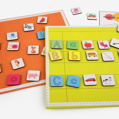 Magical Magnet A-Z (Upper & Lower case) - Language Developing Set