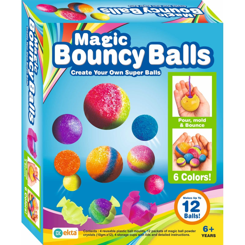 Magic Bouncy  Ball Set of 12 - Activity kit