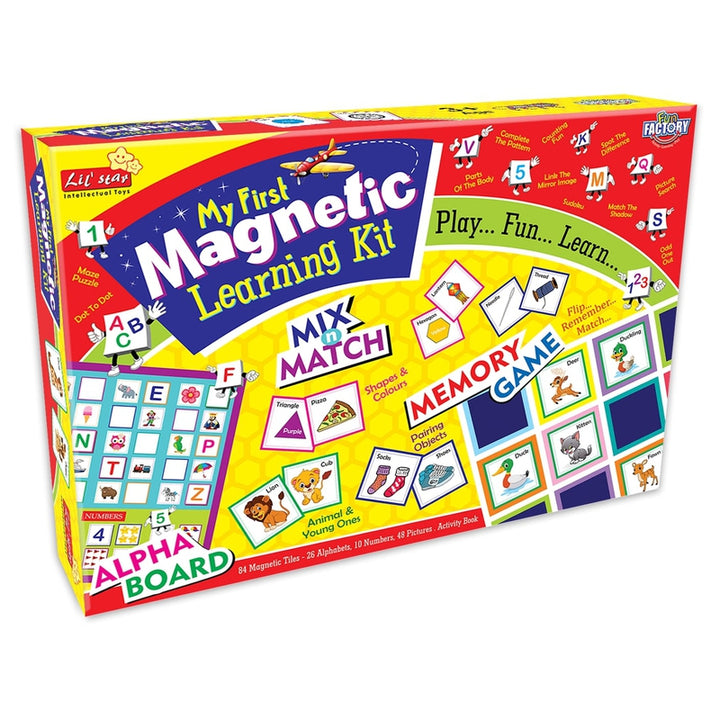 Magnetic Learning Kit