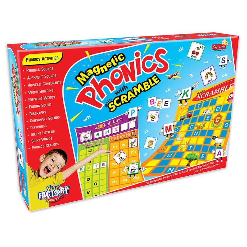 Magnetic Phonics Game