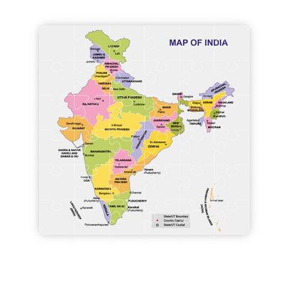 Map of India Puzzle