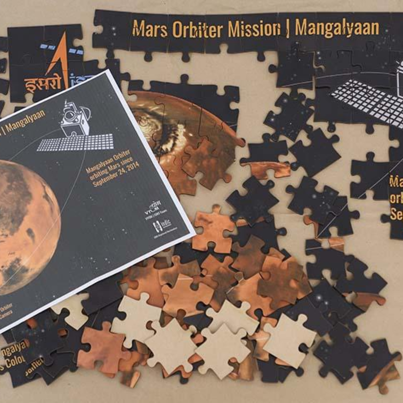 Mars & Mangalyaan | Jigsaw Puzzle | 150 pieces