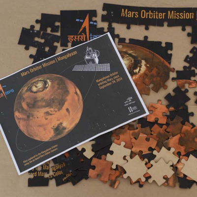 Mars & Mangalyaan | Jigsaw Puzzle | 150 pieces