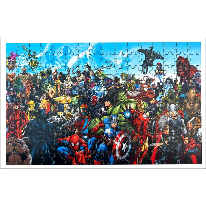 Puzzle Avengers, 160 pieces