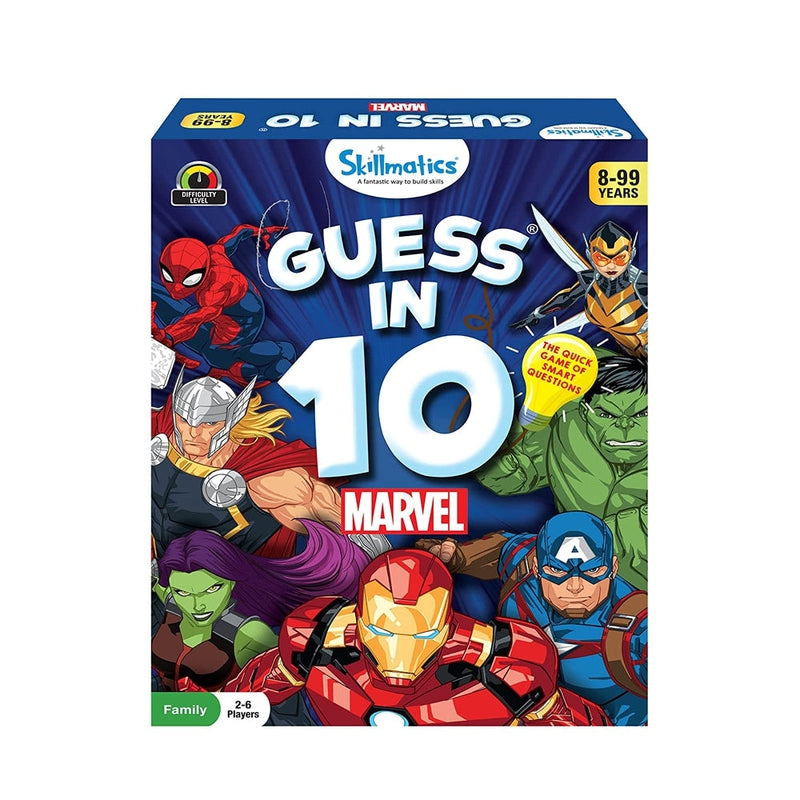 Guess in 10 Marvel Edition Card Game