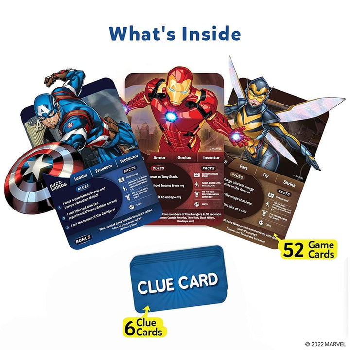 Guess in 10 Marvel Edition Card Game