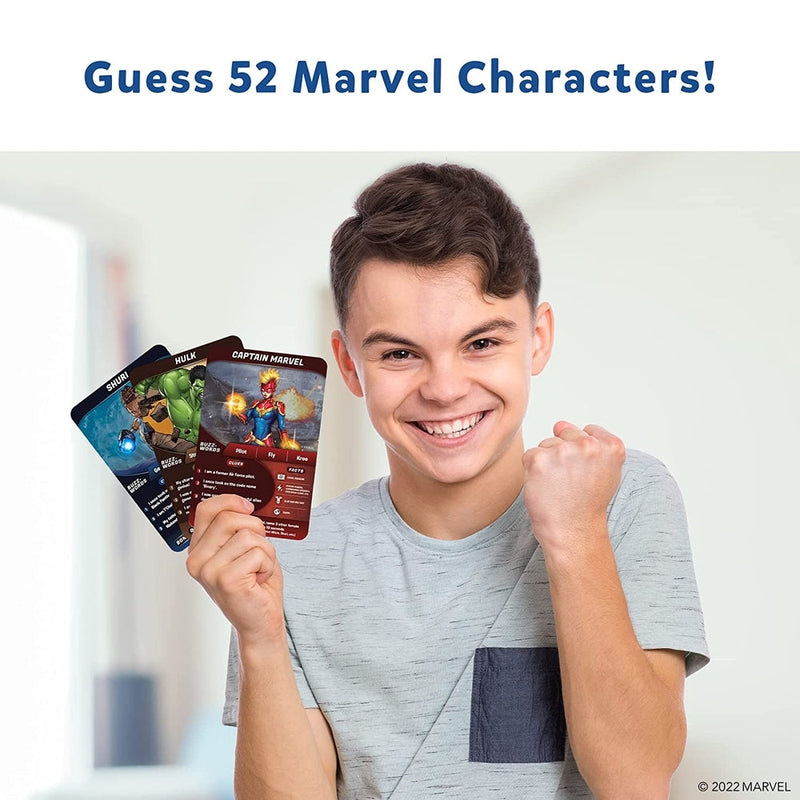 Guess in 10 Marvel Edition Card Game