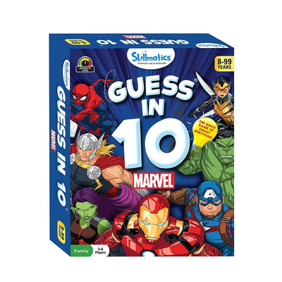 Guess in 10 Marvel Edition Card Game