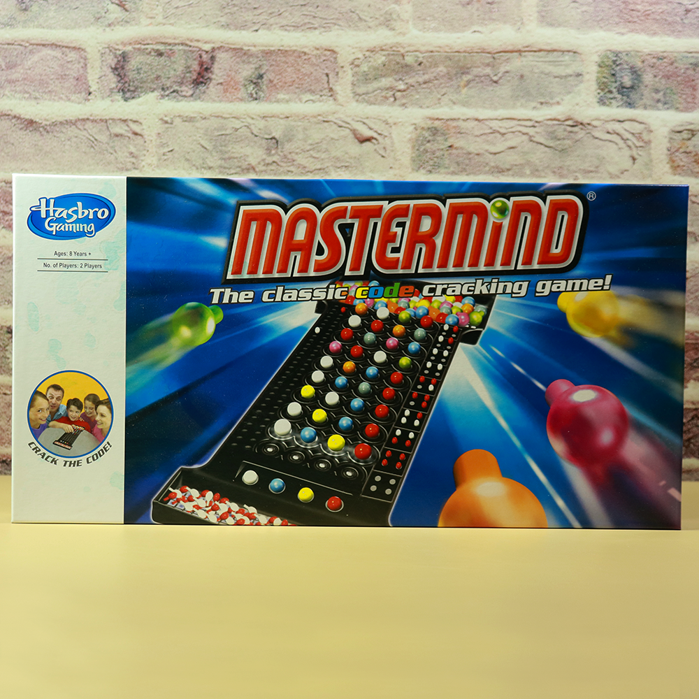 Original Mastermind by Hasbro - Thinking Strategy Game