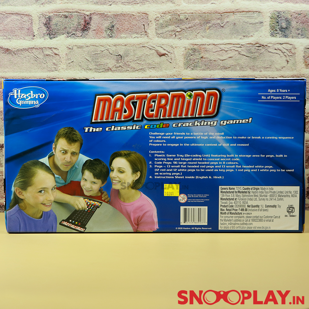 Original Mastermind by Hasbro - Thinking Strategy Game
