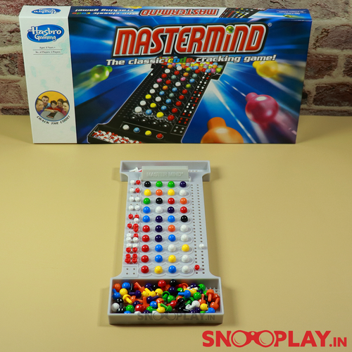 Original Mastermind by Hasbro - Thinking Strategy Game (8 Years till Grown Ups)