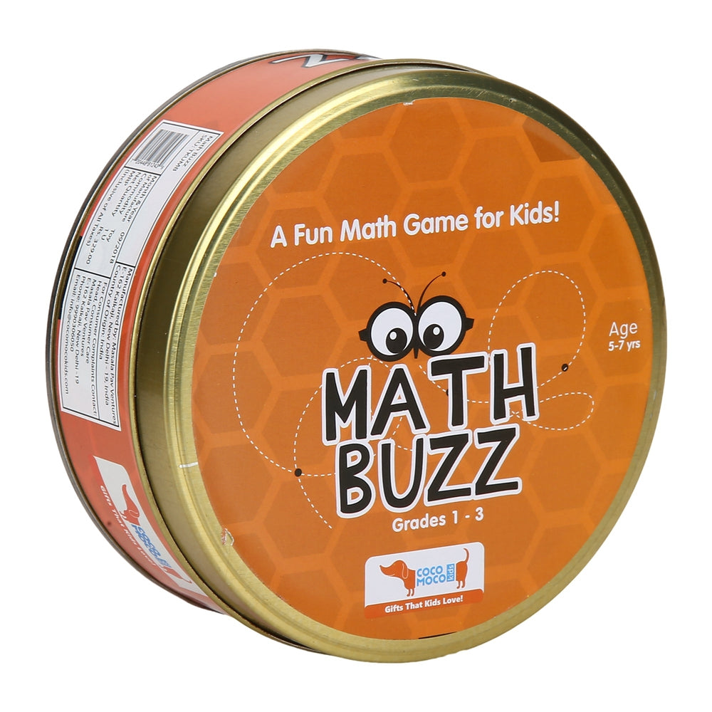 Math Buzz Educational Game