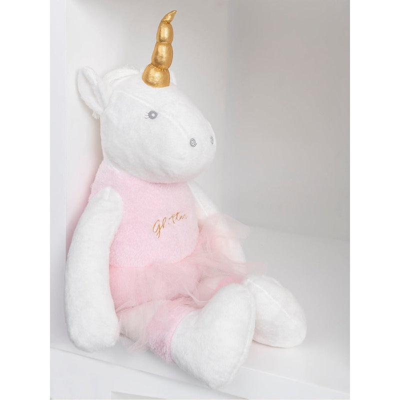 Glitter Mama Unicorn Soft Toy