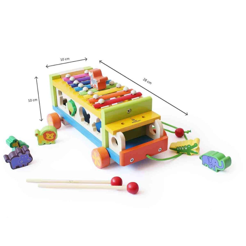 Musical Animal Activity Truck (1-4 Years)