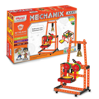Mechanix - Arti, Building  Block & Construction Set