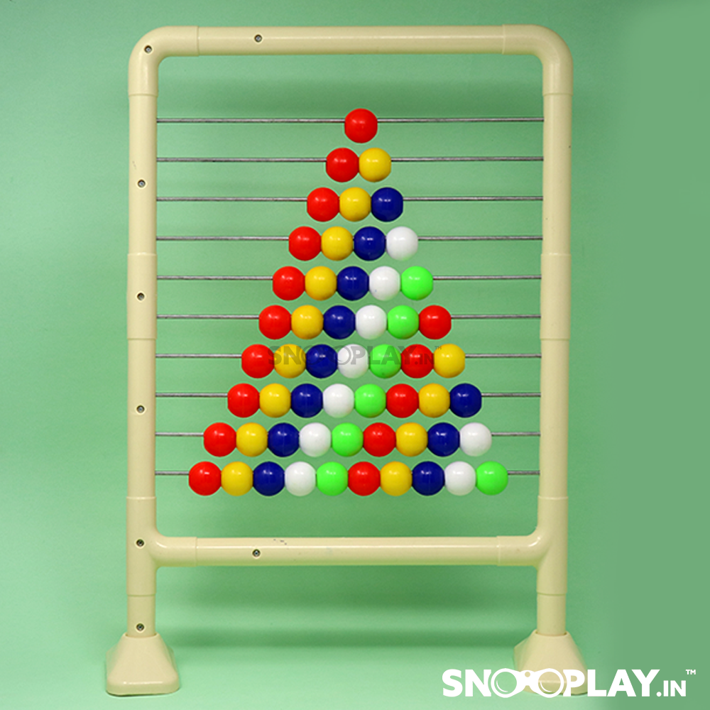 Buy counting frame abacus game for kids with stand - Snooplay.in