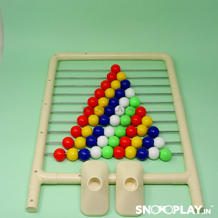 Buy counting frame abacus game for kids with stand - Snooplay.in