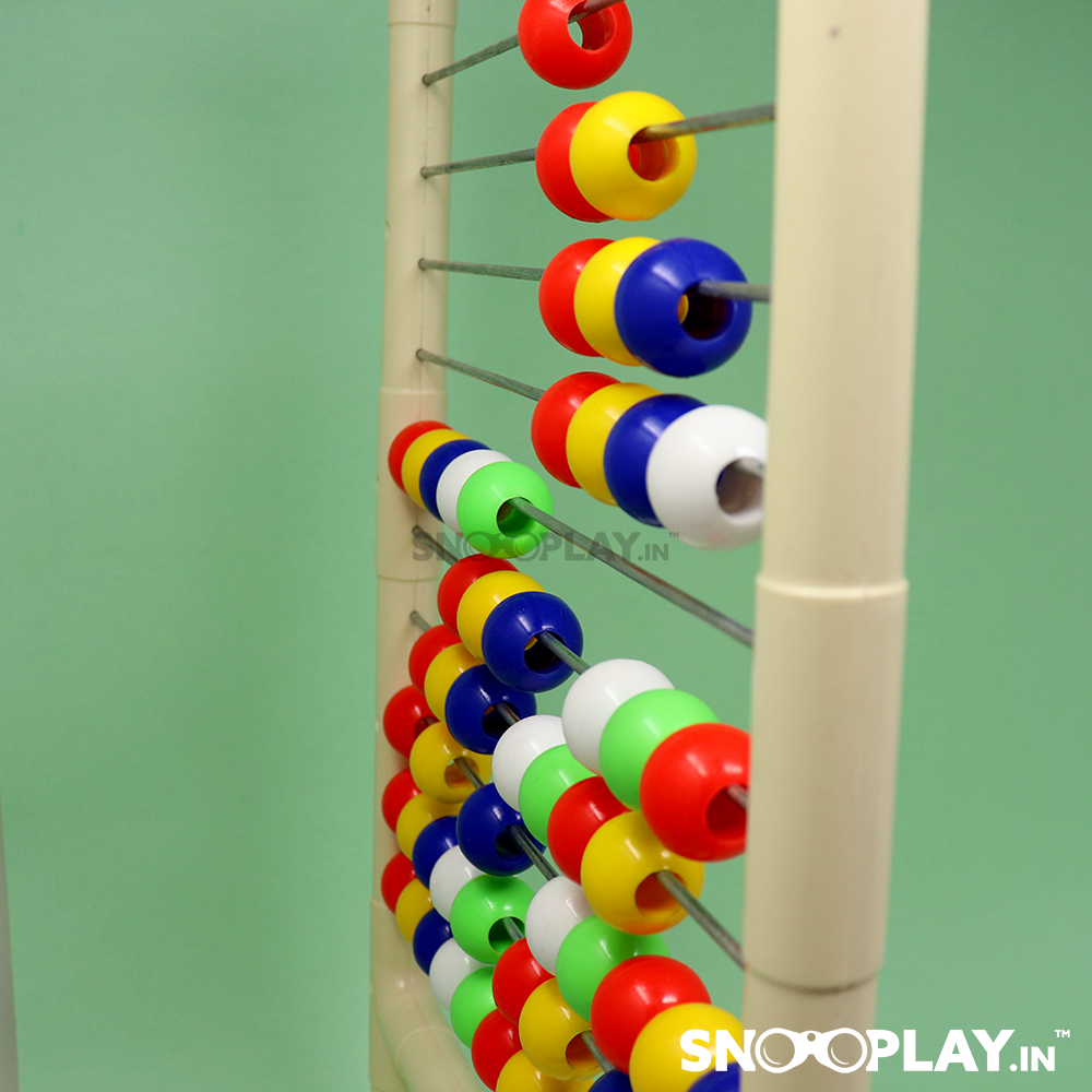 Buy counting frame abacus game for kids with stand - Snooplay.in