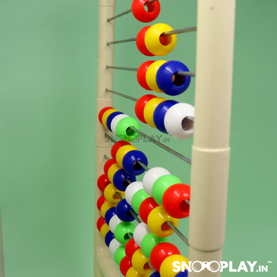 Buy counting frame abacus game for kids with stand - Snooplay.in
