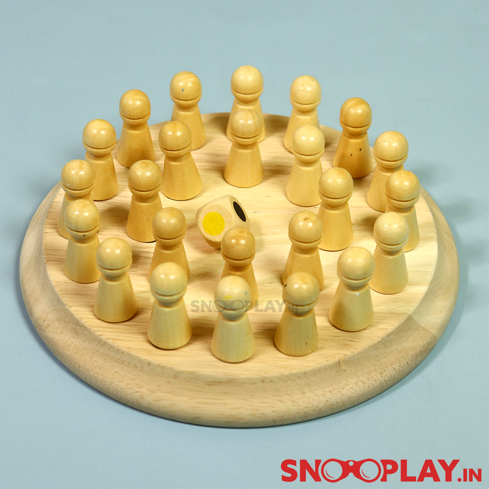 Memory Chess Game- Brain Teaser Game for All Ages