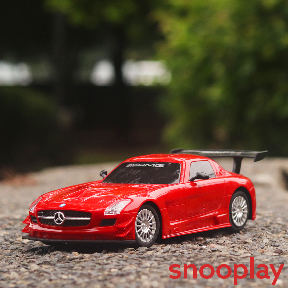 Licensed Mercedes-Benz SLS AMG G3 Remote Controlled Car (With Lights) - Assorted Colours