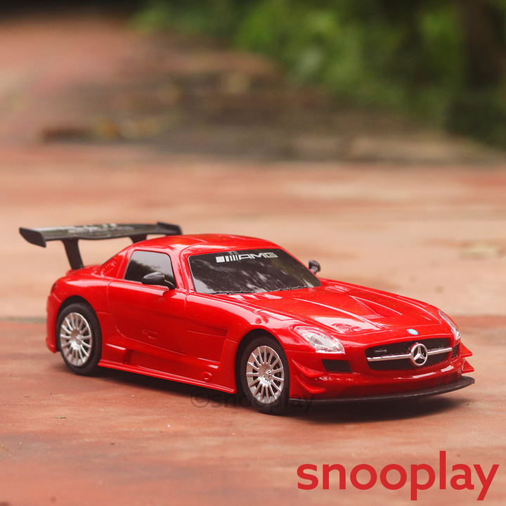 Licensed Mercedes-Benz SLS AMG G3 Remote Controlled Car (With Lights) - Assorted Colours