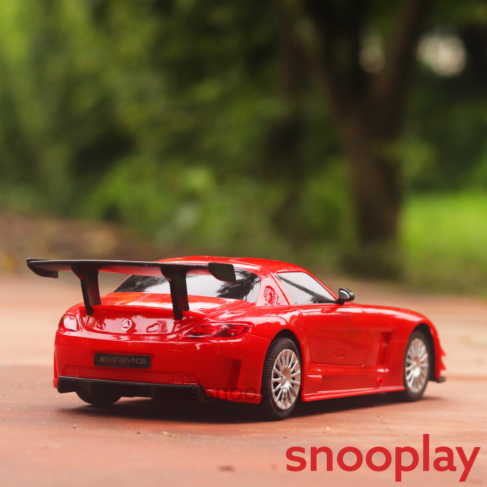 Licensed Mercedes-Benz SLS AMG G3 Remote Controlled Car (With Lights) - Assorted Colours
