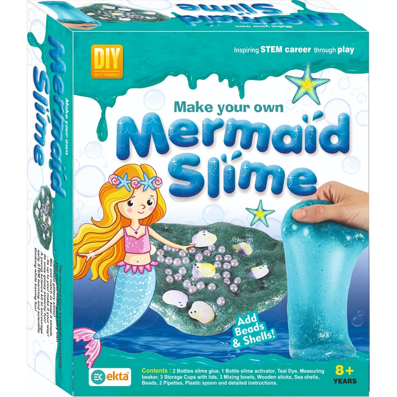 Mermaid Slime - Activity Kit