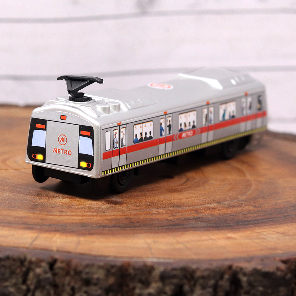 Metro Train (Pullback Toy)