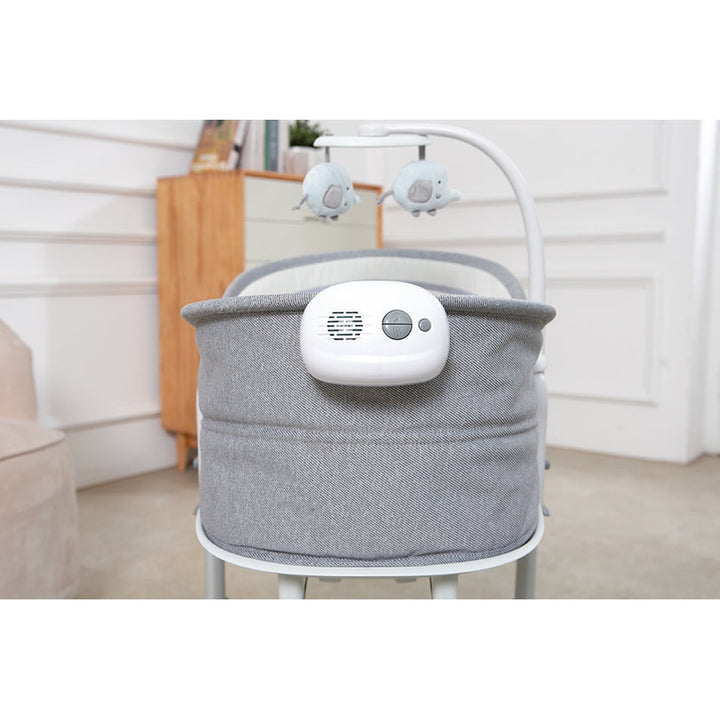 6 in 1 multi-function Rocker & Bassinet - Grey (COD Not Available)